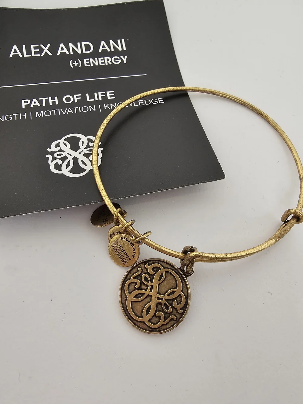AuthAlex and Ani 3 Set Bracelets Hawthorn, Path of Life & Woven  Bangles